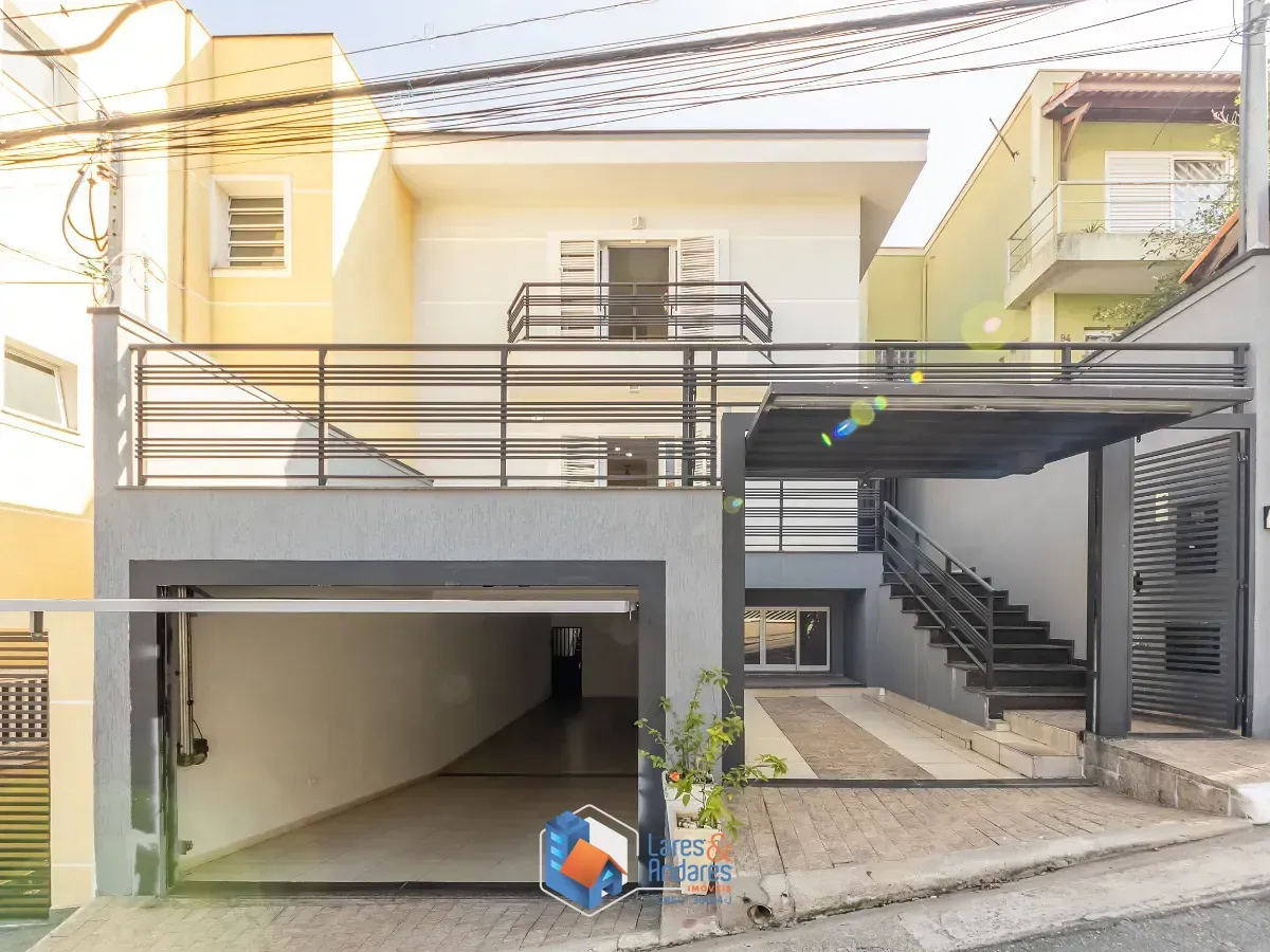 Foto do imóvel Casa para venda em Parque Mandaqui com 3 quartos, sendo 3 suítes, 240m² em Rua Diogo de Castilho