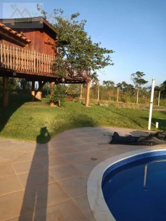 Imagem CHÁCARA JARDIM CANANÉIA COM PISCINA
