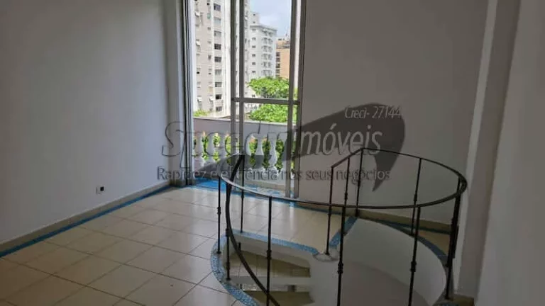Foto do imóvel Apartamento em Santos com 5 dormitórios, duplex em Rua Benjamin Constant