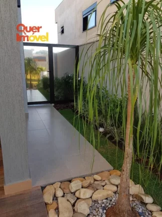 Imagem Condomínio Alphaville - 4 quartos, 4 suítes, 6 banheiros, 2 vagas na zona sul de Ribeirão Preto-SP. Quer Imóvel Negócios Imobiliários.