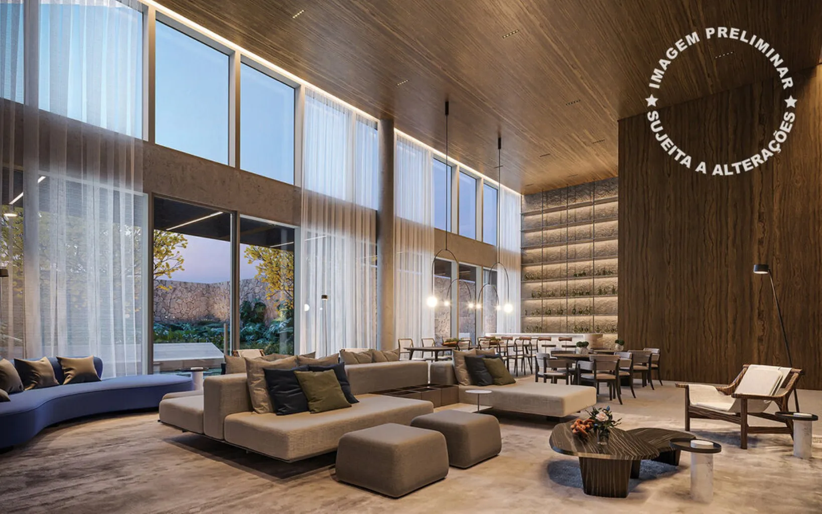 Imagem Condomínio Park Avenue Ibirapuera, apartamento com 4 quartos a venda em Ibirapuera São Paulo SP, apartment in São Paulo Brazil