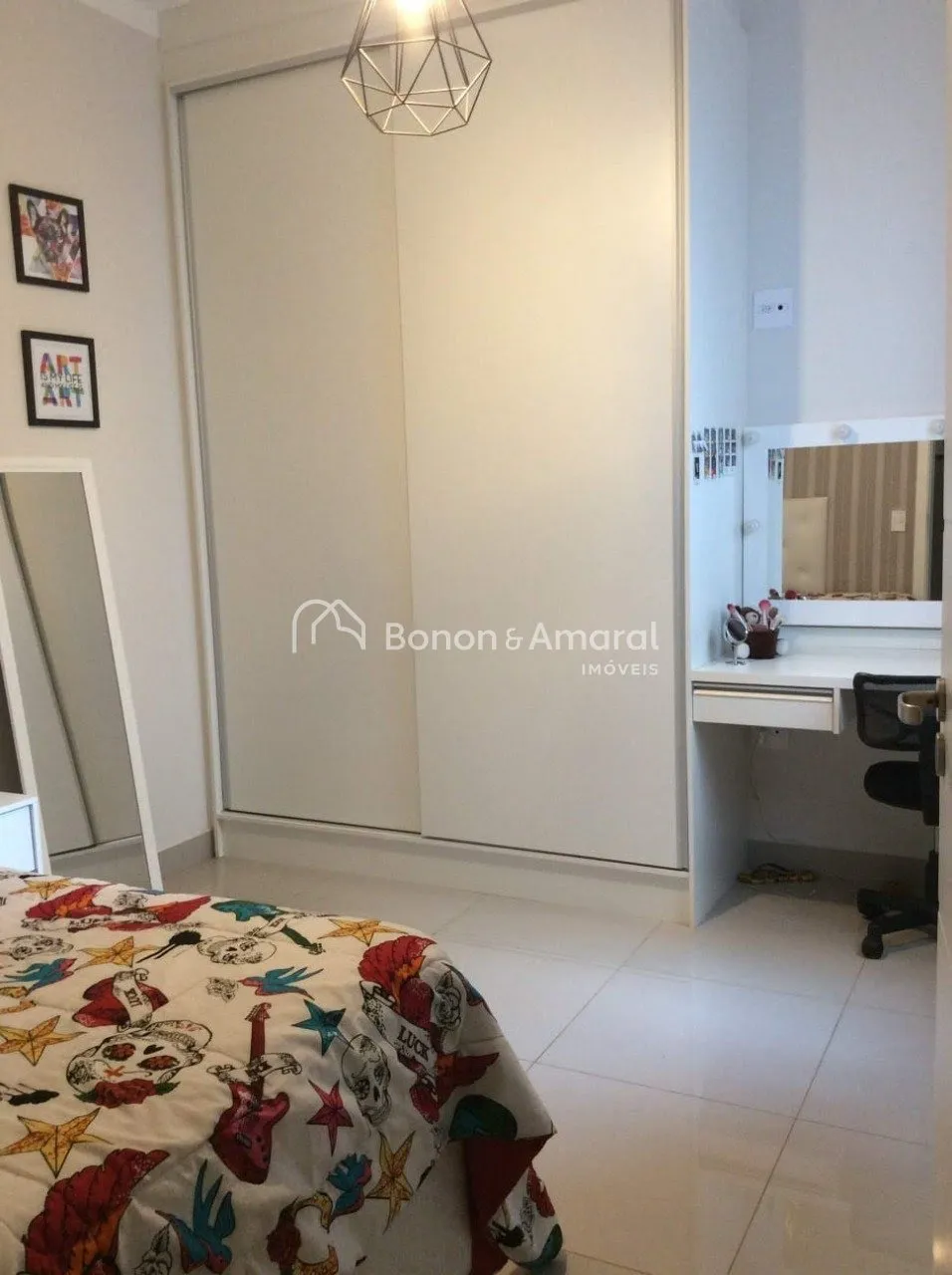Imagem Casa a venda com 3 suítes no Condomínio Reserva Real em Paulínia - SP