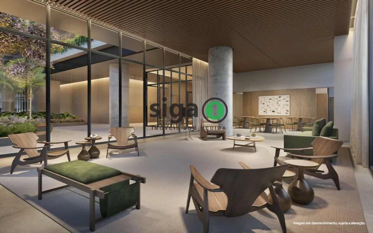 Imagem Apartamento para venda na Vila Madalena 04 suítes, São Paulo - SP