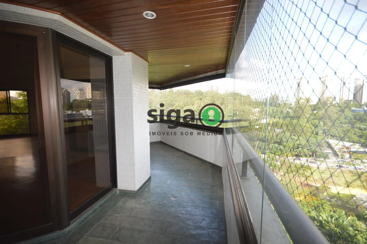 Imagem Apartamento 4 quartos, 2 suítes, 196m², Morumbi - Edifício Emerald Hills