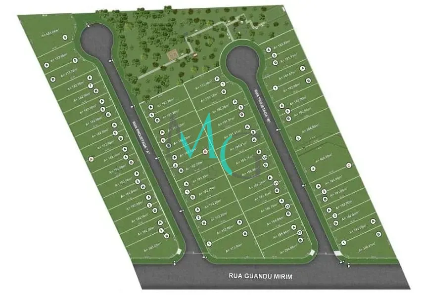 Imagem Terreno/Lote Residencial à venda 182M² Campo Grande Rio de Janeiro - RJ