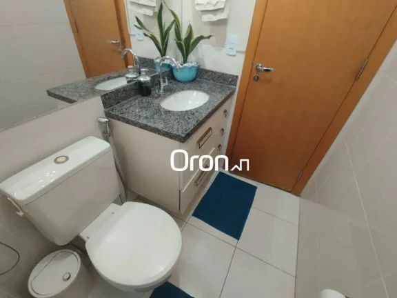 Imagem Apartamento com 3 dormitórios à venda, 85 m² por R$ 750.000,00 - Jardim Goiás - Goiânia/GO