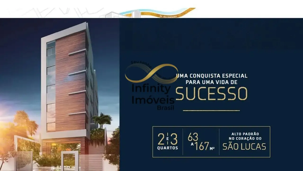 Imagem Espírito Santo Residencial - Apartamento à venda no bairro São Lucas - Belo Horizonte/MG