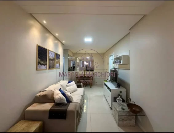 Imagem Apartamento 2 quartos, suíte, armários, sala integrada com varanda, lazer