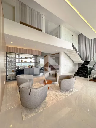 Imagem Casa de Condomínio em Residencial Morada dos Lagos - Barueri