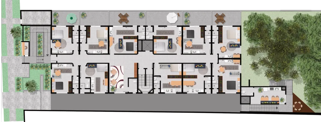 Imagem Imperdível oportunidade: Apartamento à venda em Curitiba-PR, no São Francisco, 1 quarto, 1 banheiro, 30,62 m²!