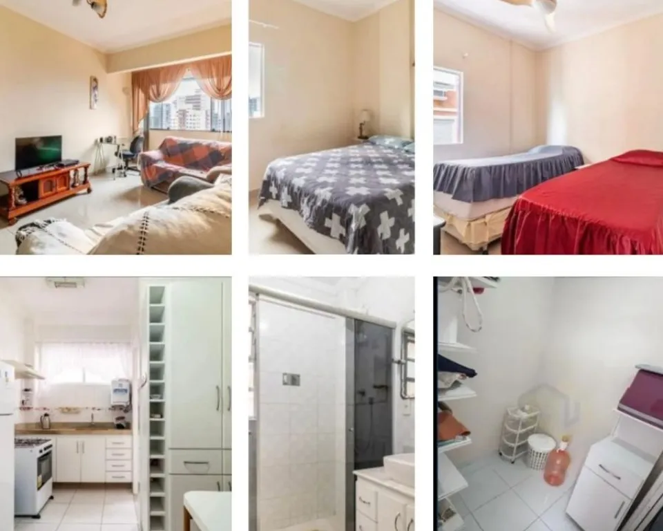 Imagem APARTAMENTO COM 80,00 m² - GUILHERMINA - PRAIA GRANDE SP