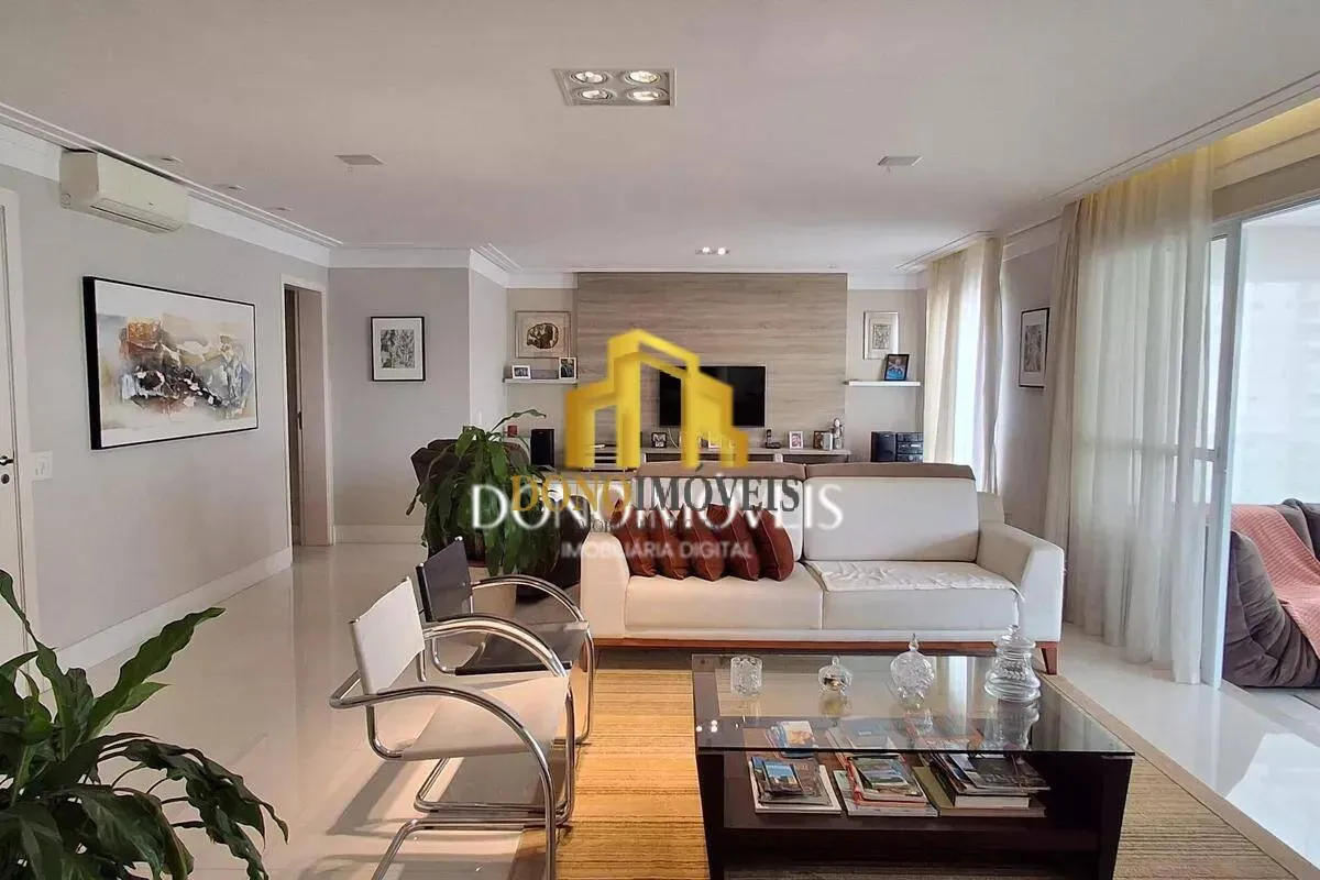 Imagem Apartamento à venda no Domo Prime 237m, 4 dorms, 4 vgas, Centro, SBC