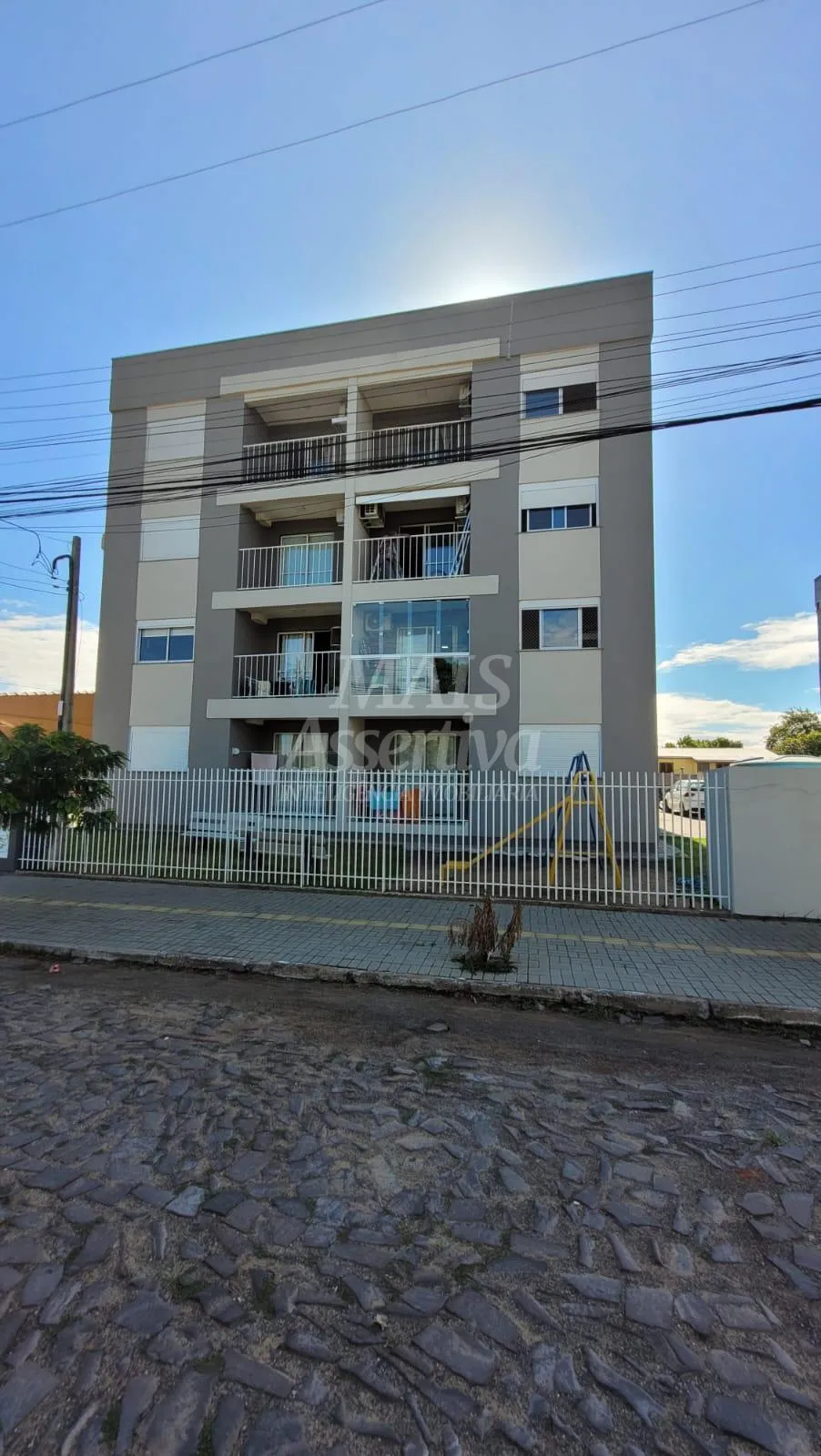 Imagem Apartamento semi mobiliado para venda, Residencial Athena em Estancia Velha