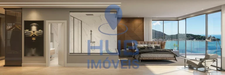 Imagem Apartamento com 4 dormitórios à venda sendo 4 suítes, 220.5 m² por - R$ 10.486.000,00 - Centro - Itapema/SC