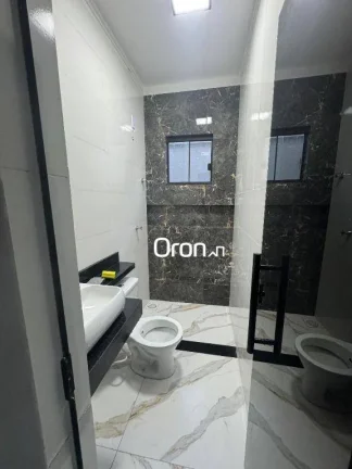 Imagem Casa com 3 dormitórios à venda, 108 m² por R$ 420.000,00 - Setor Pontal Sul - Aparecida de Goiânia/GO