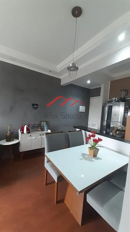 Imagem Apartamento para Venda em Sumaré, Loteamento Residencial Viva Vista, 2 dormitórios, 1 banheiro, 1 vaga