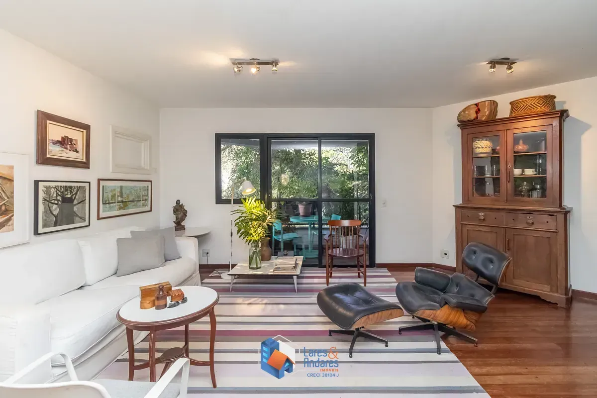 Foto do imóvel Apartamento para venda em Vila Andrade com 3 quartos, sendo 3 suítes, 141m² em Rua Jandiatuba