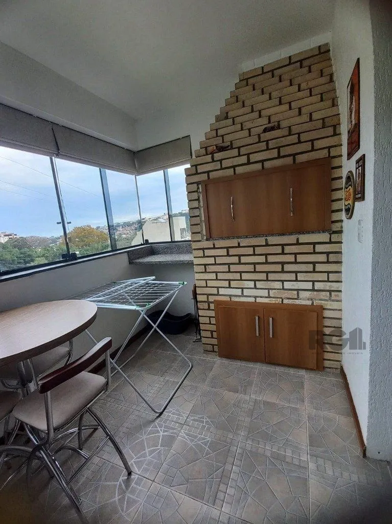 Imagem apartamento - 3 dorms. - 1 vaga - - 83,84 m² - Nonoai