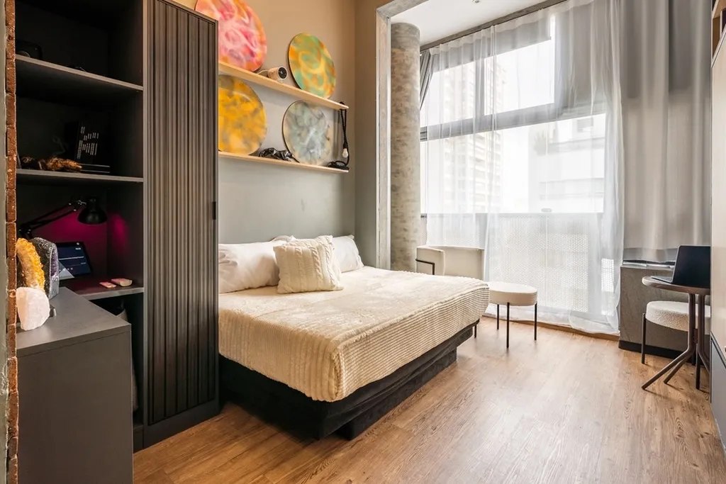 Imagem Studio à venda em São Paulo, Moema, com 1 quarto, 27m2