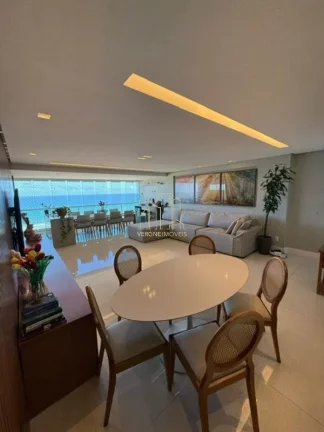 Imagem Apartamento com 3 Suítes Alto Luxo Vista Mar a Venda na Colina A em Patamares