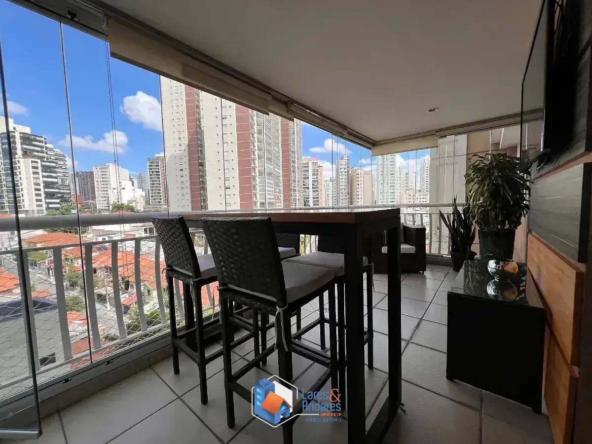 Imagem Apartamento para venda em Vila Mariana com 3 quartos, sendo 3 suítes, 128m²