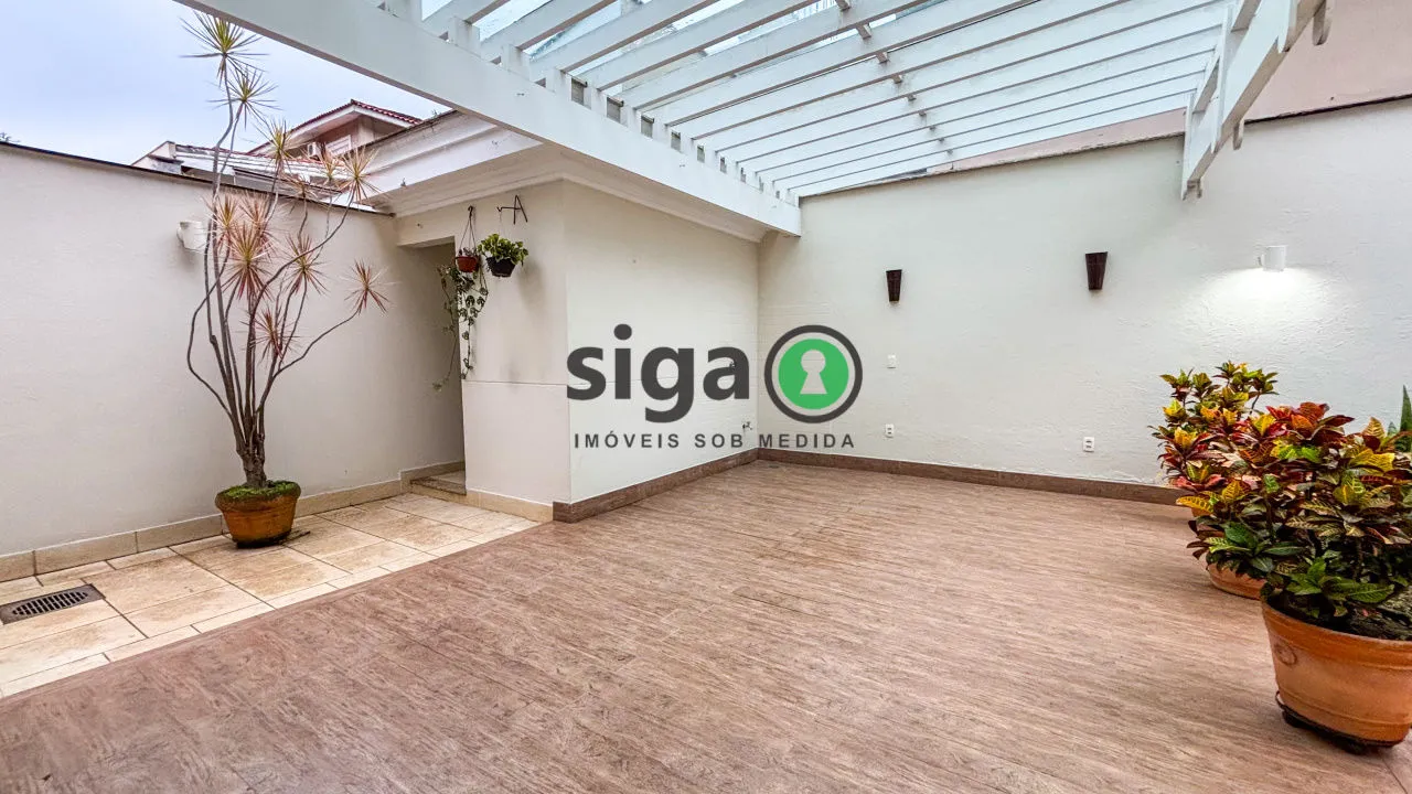 Imagem 4 suites e lazer completo casa de condomínio no Morumbi