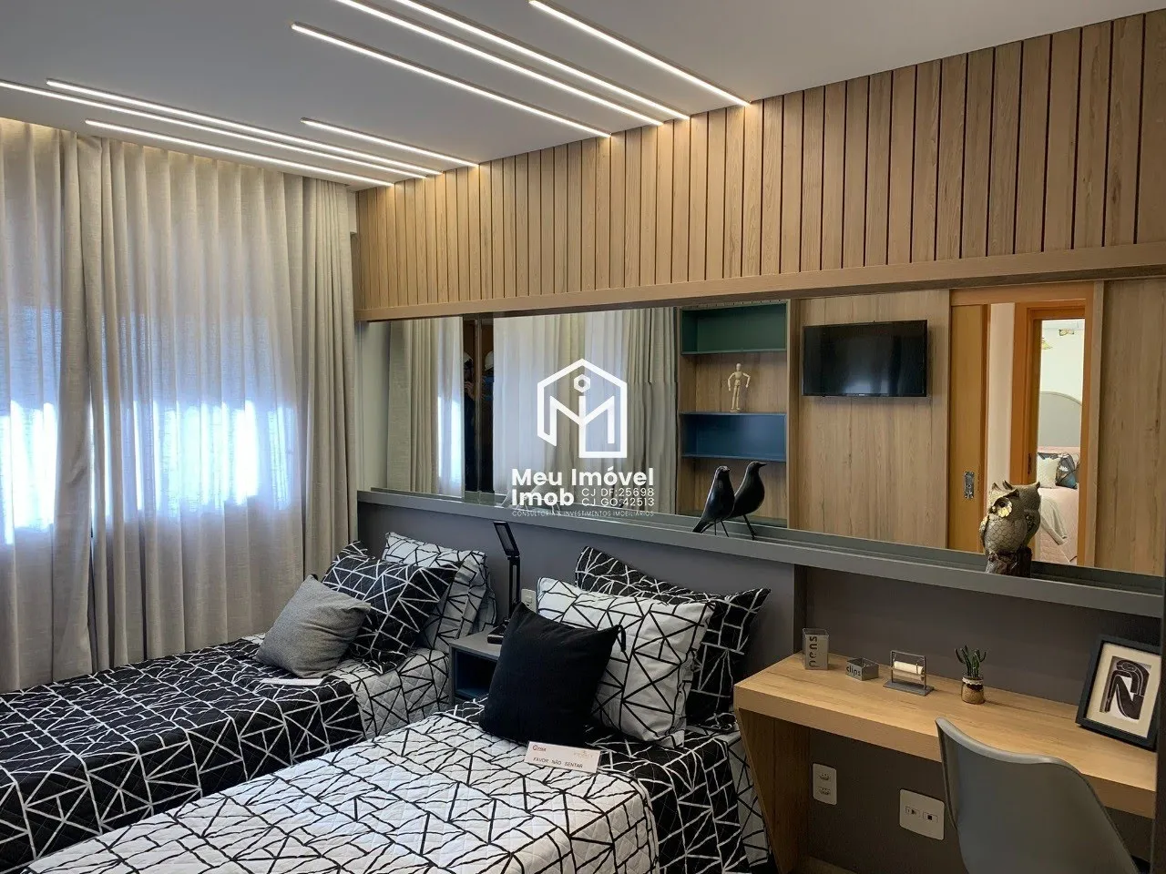 Imagem Apartamento 3 Quartos 1 Suíte 2 Semi Suítes 2 Vagas Lazer