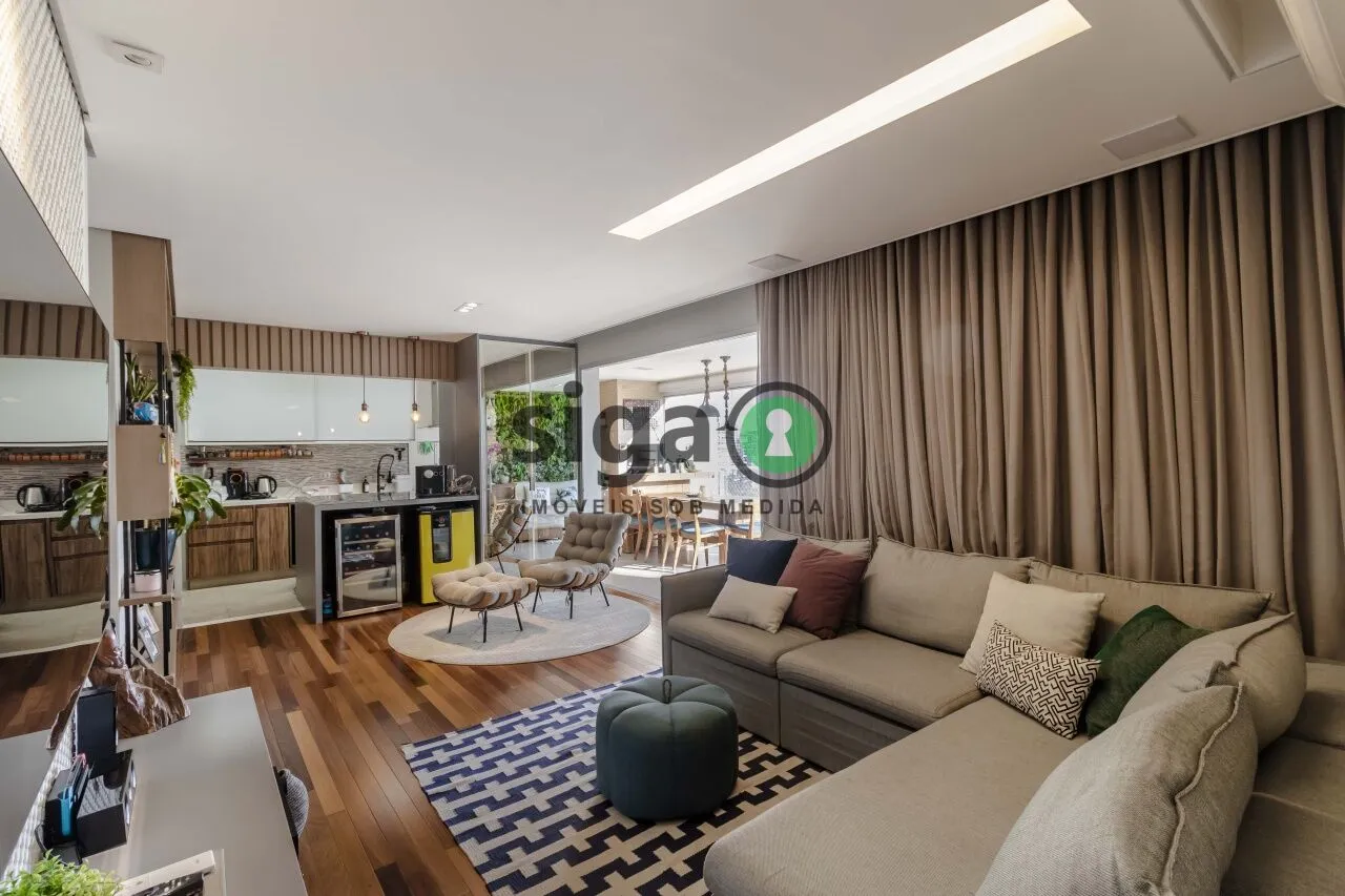 Imagem Apartamento a venda Somma Brooklin| 3 suítes | Varanda gourmet | 2 vagas + depósito