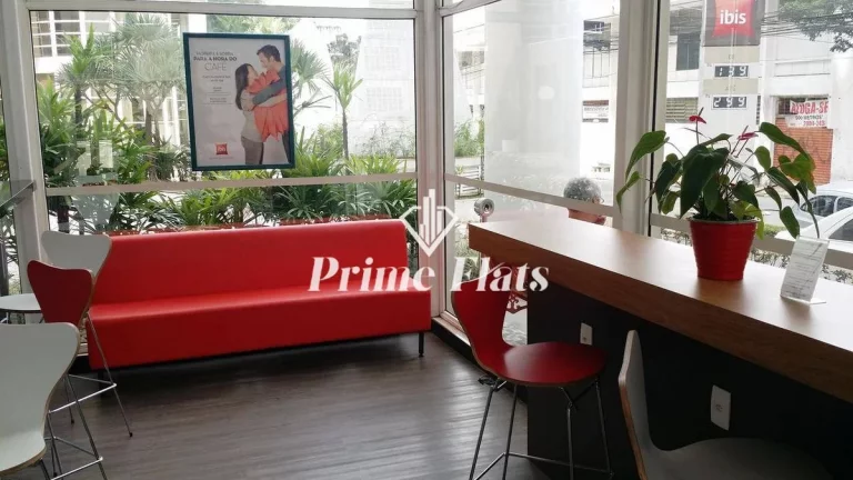 Imagem Flat disponível para venda no Íbis Guarulhos, com 18m², 1 dormitório e 1 vaga