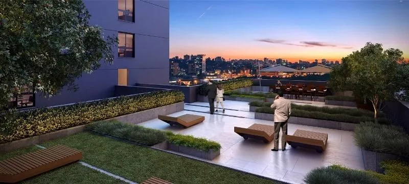Imagem Conjunto/Sala para Venda - 37.4m², 0 dormitórios, 1 vaga - Menino Deus