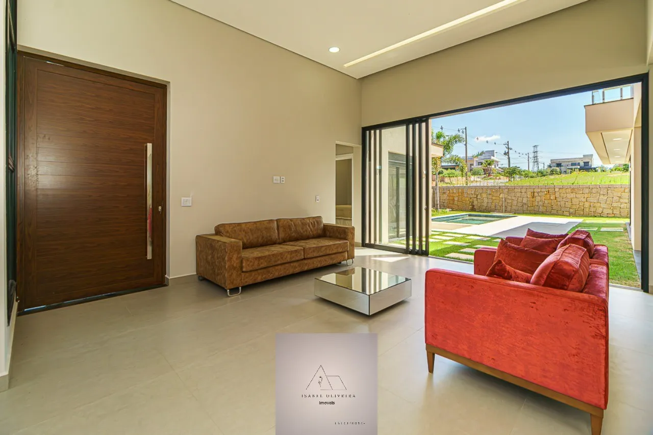 Imagem Incrível oportunidade: Casa de alto padrão no Condomínio Villas do Golfe em Itu - 4 quartos, 4 suítes, 1 sala - Venda/Locação
