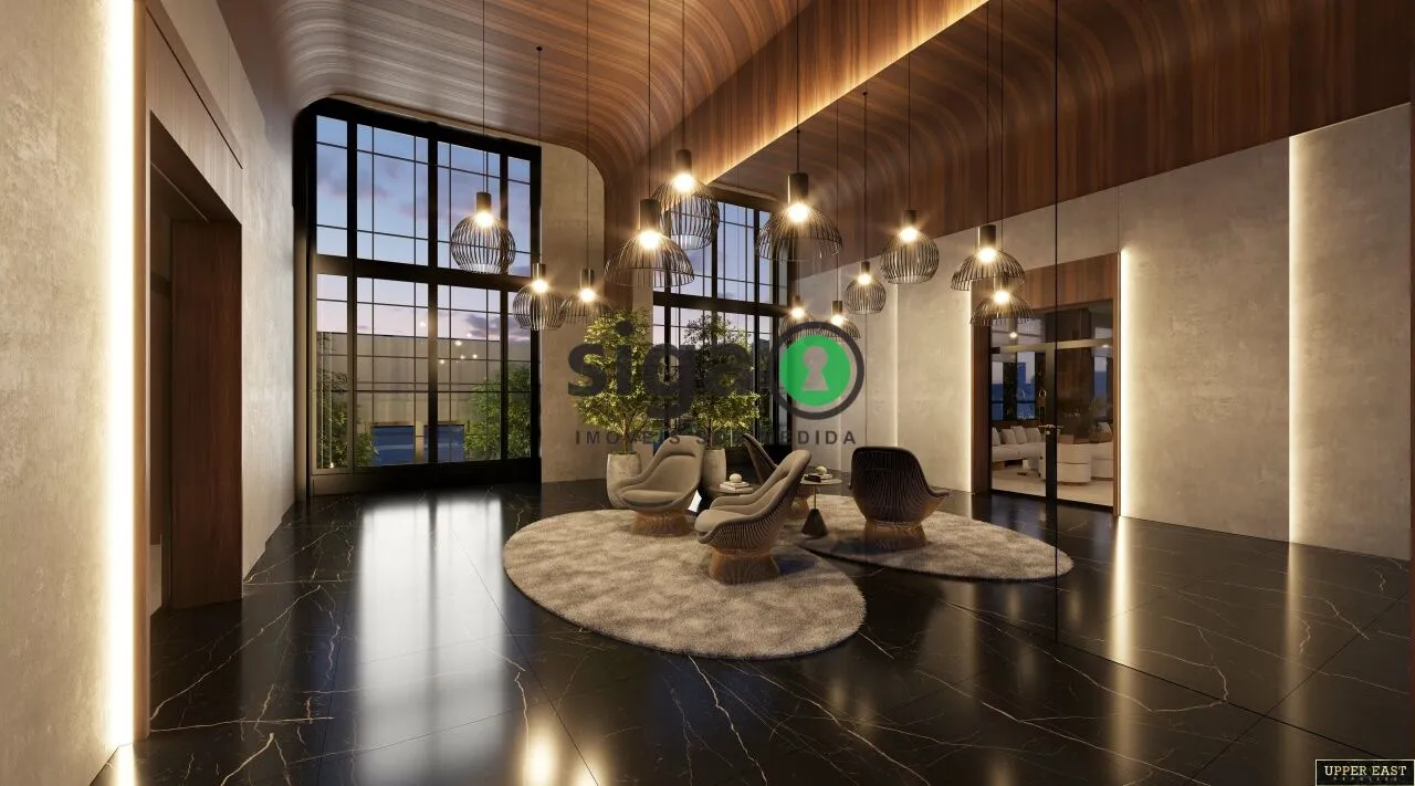 Imagem Upper East Perdizes: 142m² de sofisticação e conforto na Zona Oeste