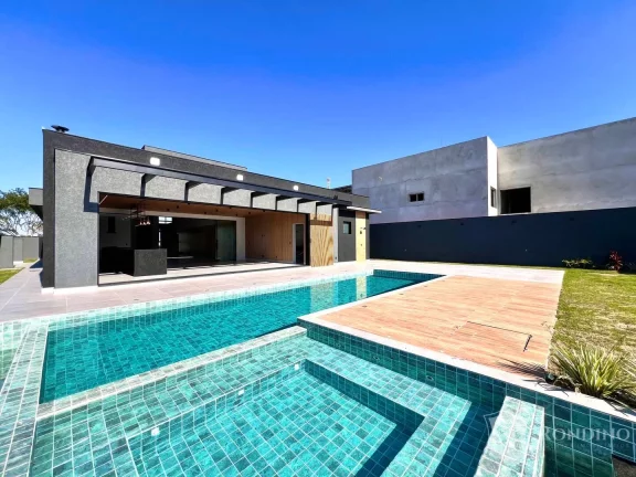 Foto do imóvel Casa T?(C)rrea Luxuosa, 4 suítes, piscina aquecida e espaço gourmet completo. em Avenida Cannes