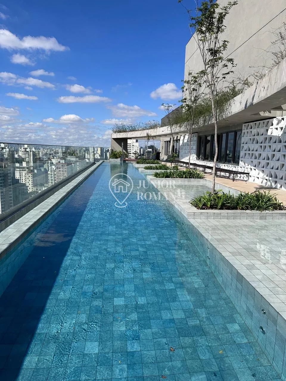 Foto do imóvel STUDIO 33m² NO ÁRIA HIGIENÓPOLIS l ANDAR ALTO l VISTA LIVRE
