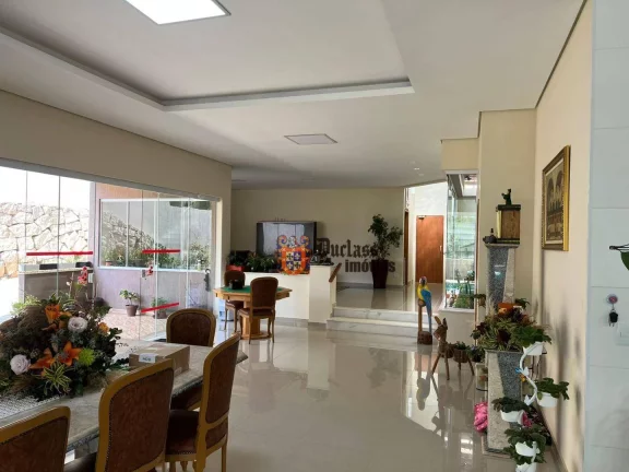 Imagem Casa com 4 dormitórios à venda, 560 m² por R$ 2.400.000,00 - Parque da Fazenda - Itatiba/SP
