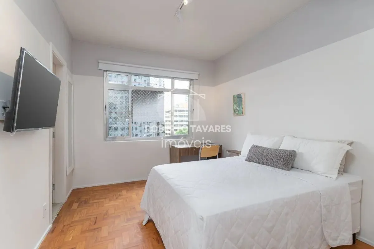 Imagem Apartamento Mobiliado com móveis planejados de 114m² no Paraíso, com 4 Dormitórios, 1 Suíte - Fica na Av. Paulista - Metrô Brigadeiro.