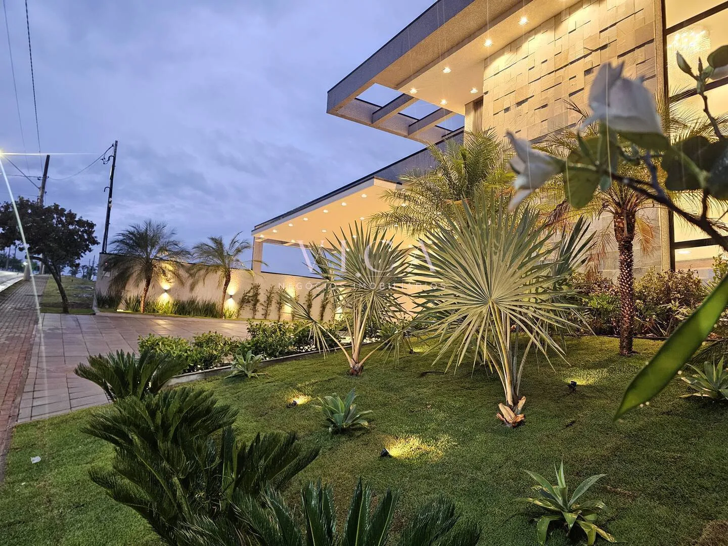 Imagem Villas do Jaguari | Casa 330m² com Alexa, Energia Solar e 4 Suítes