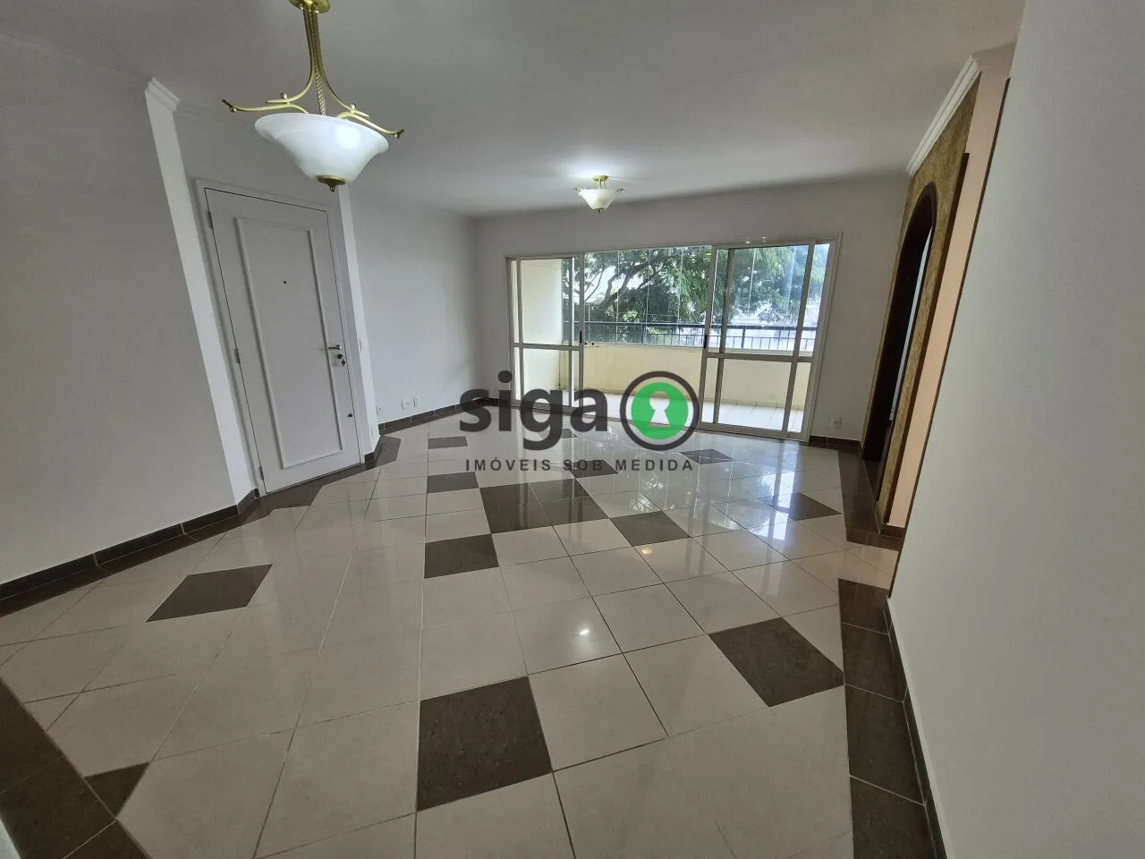 Imagem Apartamento Para Locação na Chácara Santo Antônio com 3 quartos
