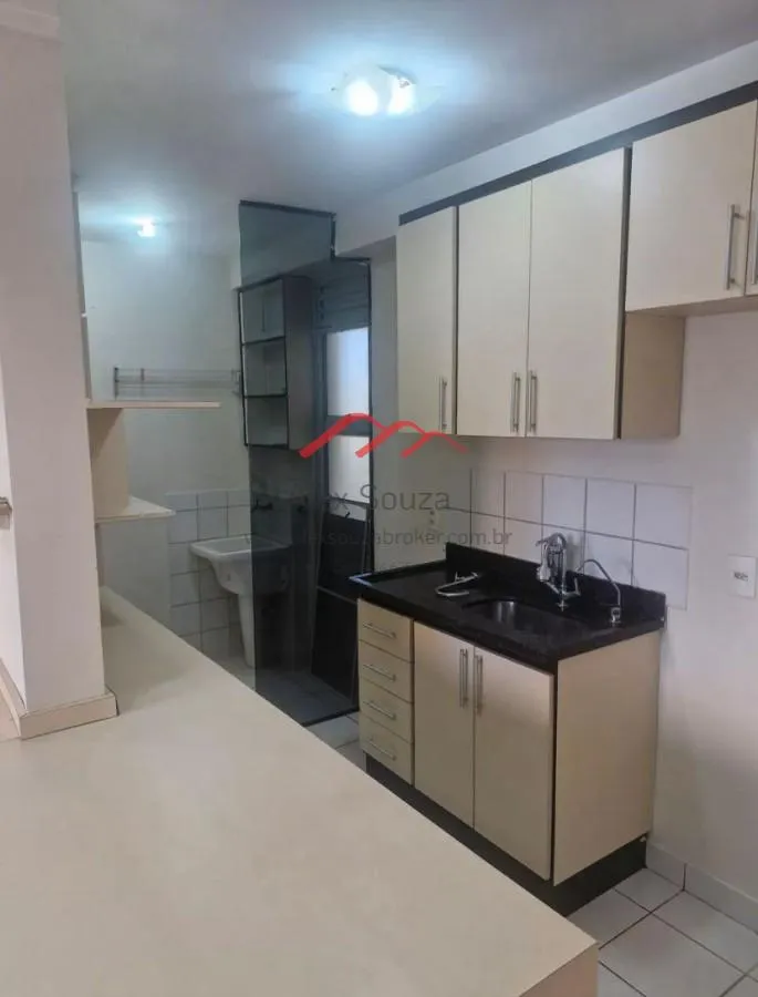 Imagem Apartamento para Venda em Hortolândia, Vila São Francisco, 3 dormitórios, 1 suíte, 2 banheiros, 1 vaga