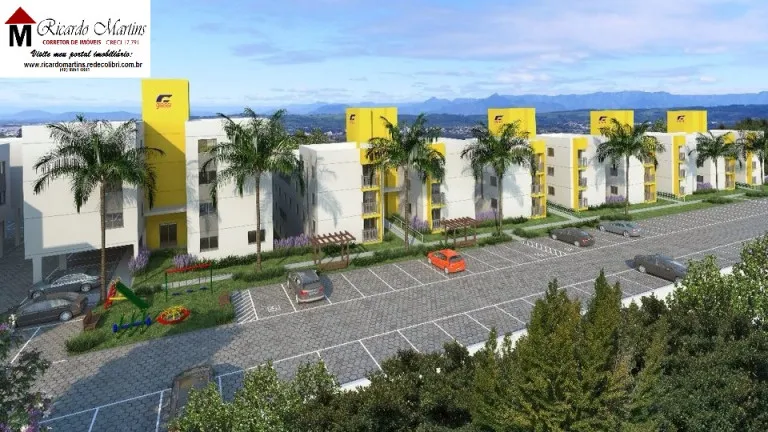 Imagem Apartamento com 2 Quartos à Venda, 58 m²em Mina do Mato - Criciúma