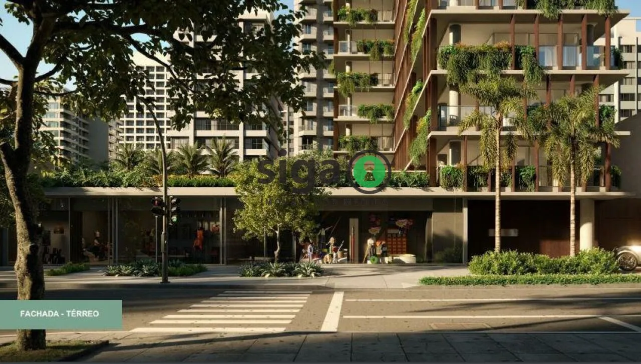 Imagem Apartamento para venda no Itaim Bibi com 3 quartos