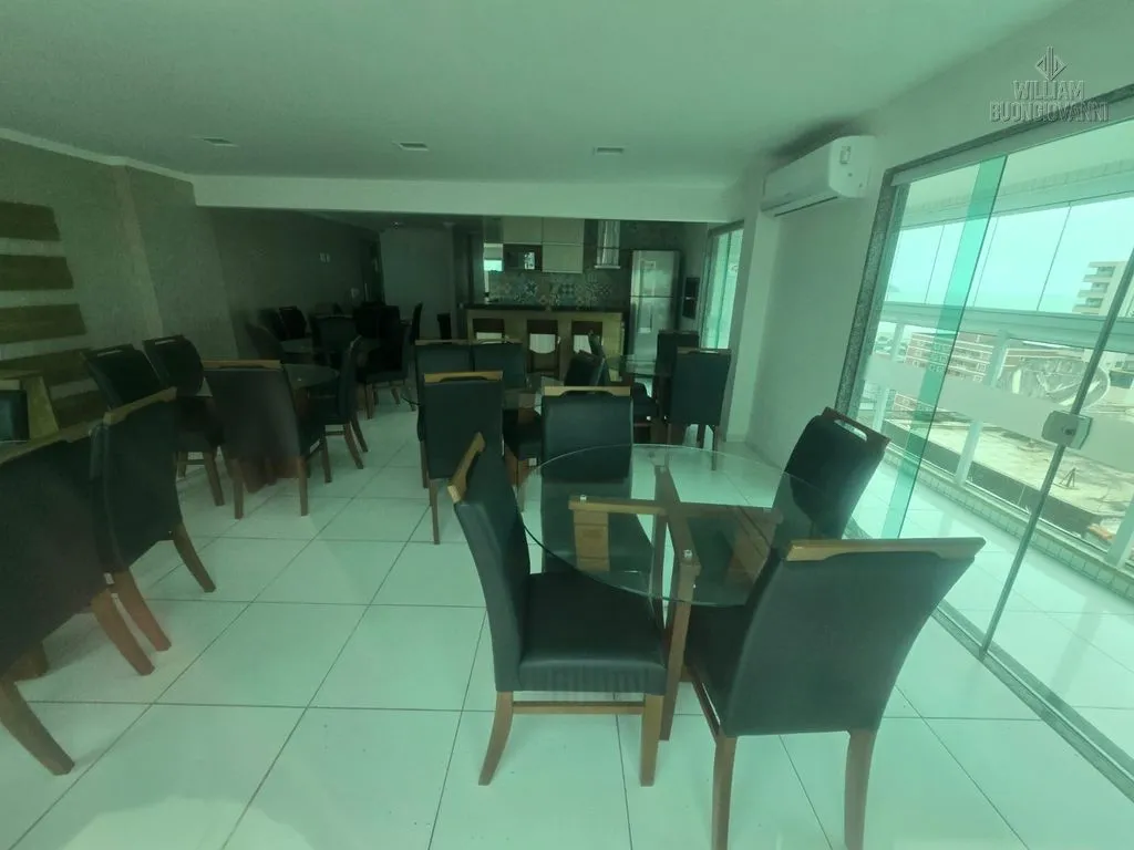 Imagem Apto Tupi, 165m², 3 Suítes, 2 vagas, Vista do Mar Parcial e Lazer Completo