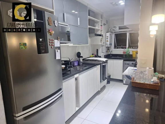 Imagem Apartamento Porteira Fechada - Pompéia - Santos - 2 Quartos