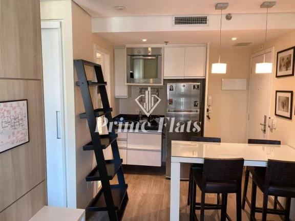 Imagem Flat disponível para venda no Mercure São Paulo Pinheiros Hotel, com 30m², 1 dormitório e 1 vaga