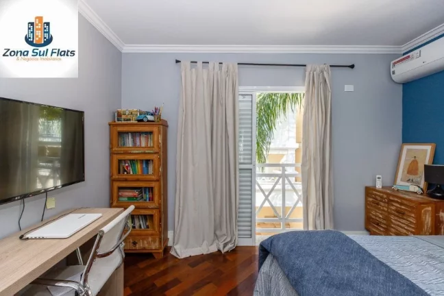 Imagem Casa à Venda Em Condomínio Fechado No Campo Belo Com 4 Suítes e 4 Vagas