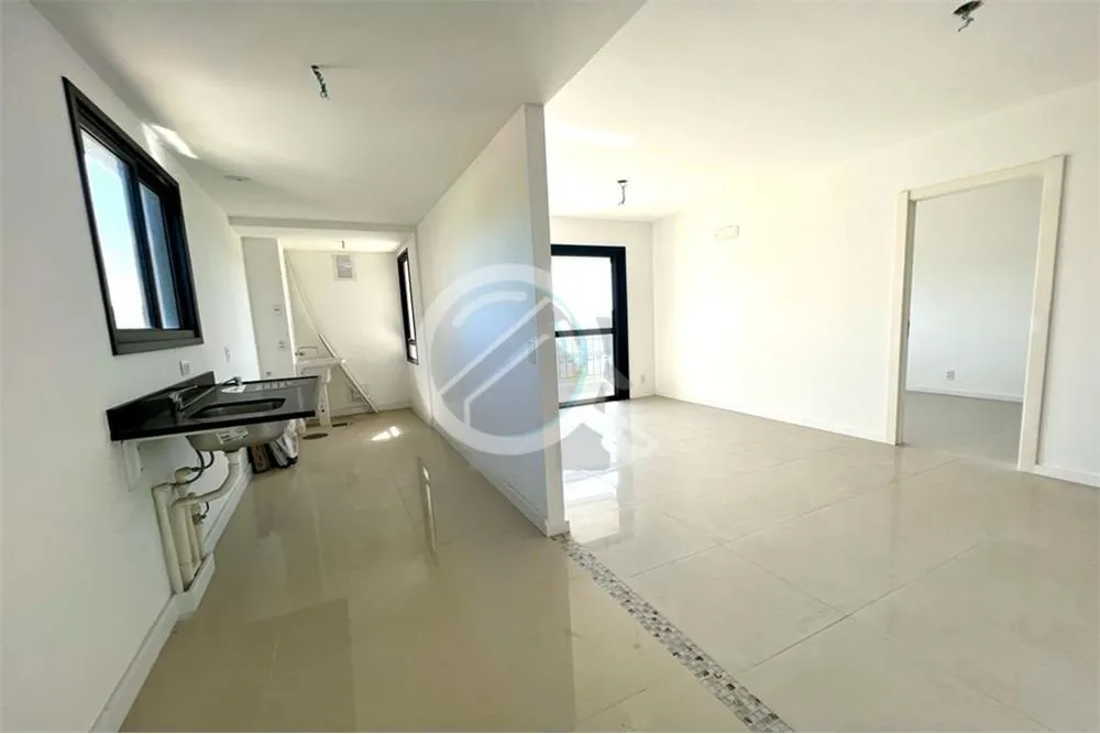 Imagem Apartamento nuca habitado e pronto para morar! Imóvel de 1 dormitório, estar com sacada, de frente...