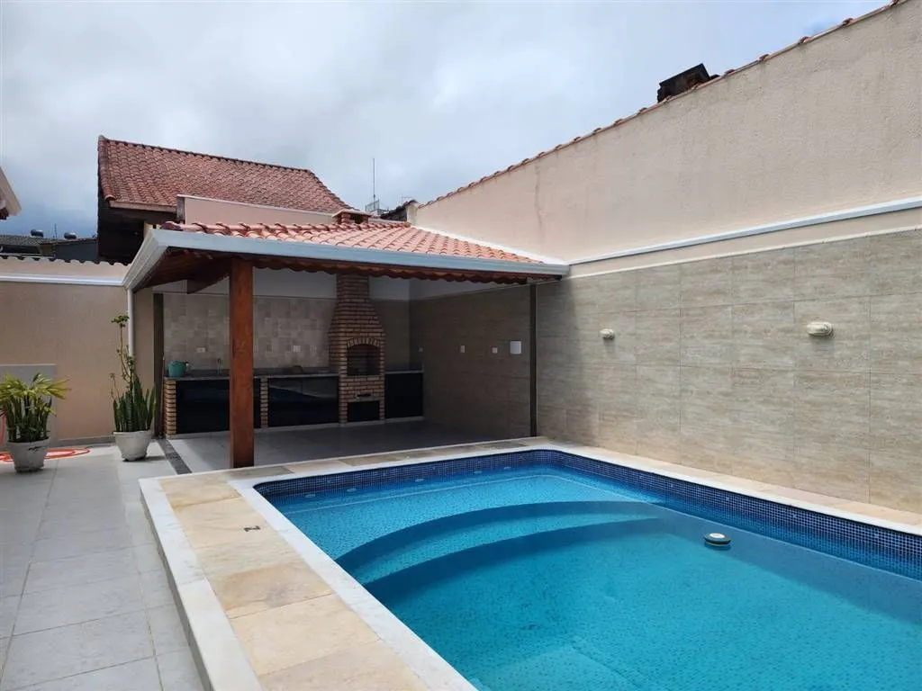 Imagem Casa à Venda em Flórida, Praia Grande - SP