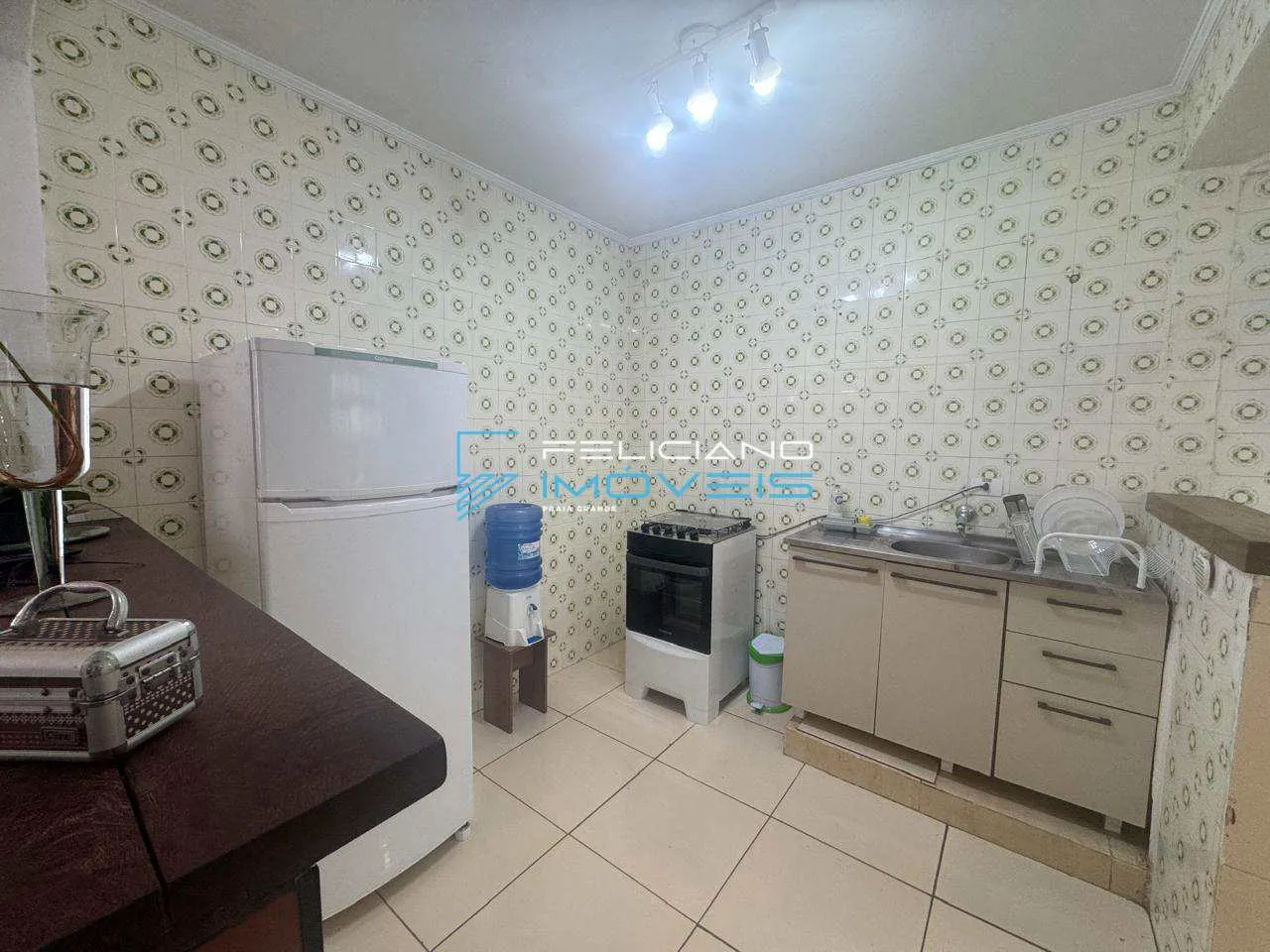Imagem Apartamento com 1 quarto, Tupi, Praia Grande - R$ 270 mil, Cod: 6815