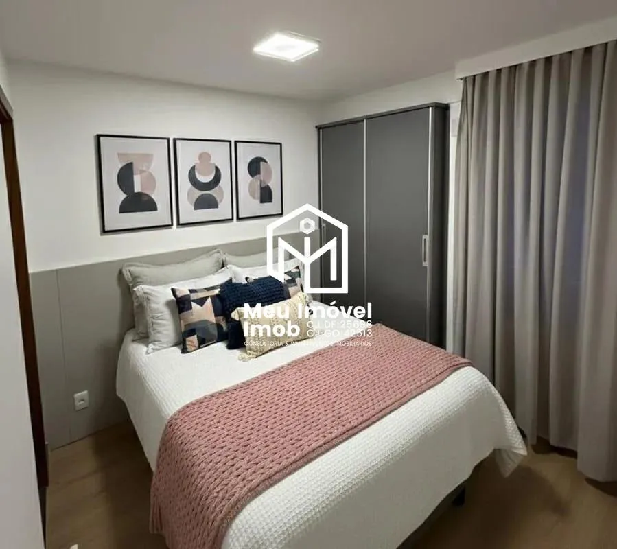 Imagem Edif Montserrat Studios APTO 1 Quarto 1 Suíte 1 Vaga 24m²