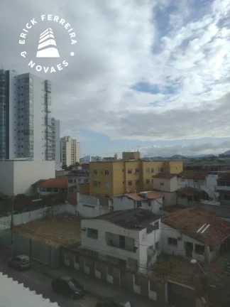 Imagem Prédio de frente para o mar 3 quartos sendo uma suíte mais dependencia de empregada duas vagas de garagem